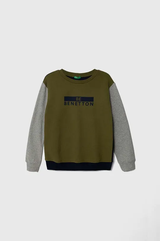 siva Otroški pulover United Colors of Benetton Otroški