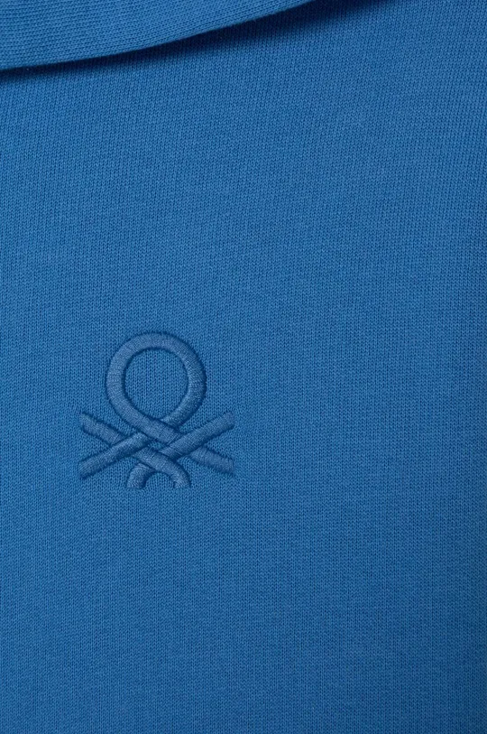 Дитяча кофта United Colors of Benetton блакитний