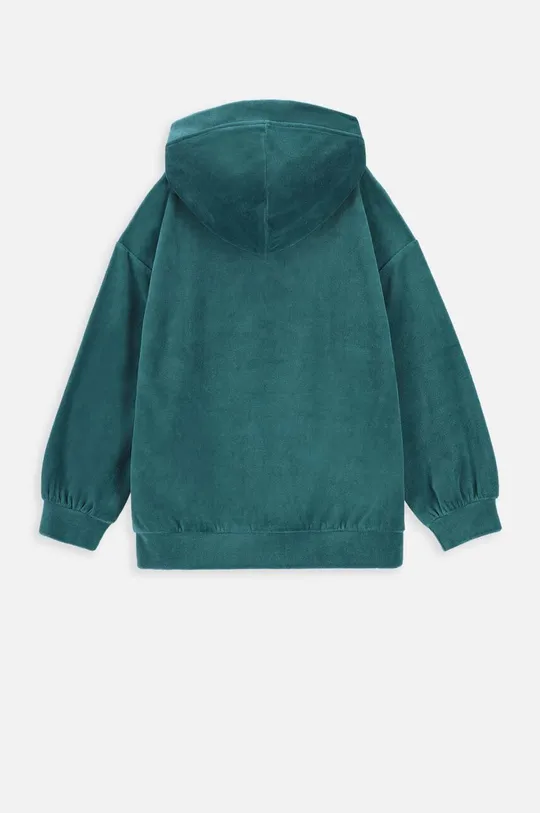 Otroški pulover Coccodrillo zelena
