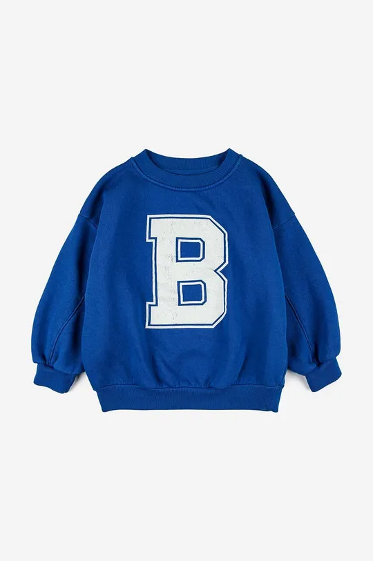 Παιδική βαμβακερή μπλούζα Bobo Choses μπλε