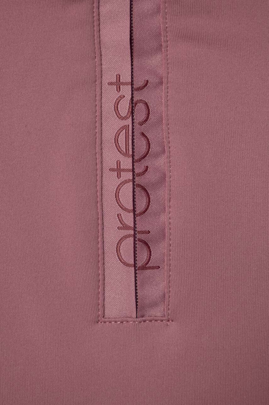 Pull de ski - Protest - Fabrizoy JR - Imperméable - Respirant - Isolation thermique Cameo pink - Sport