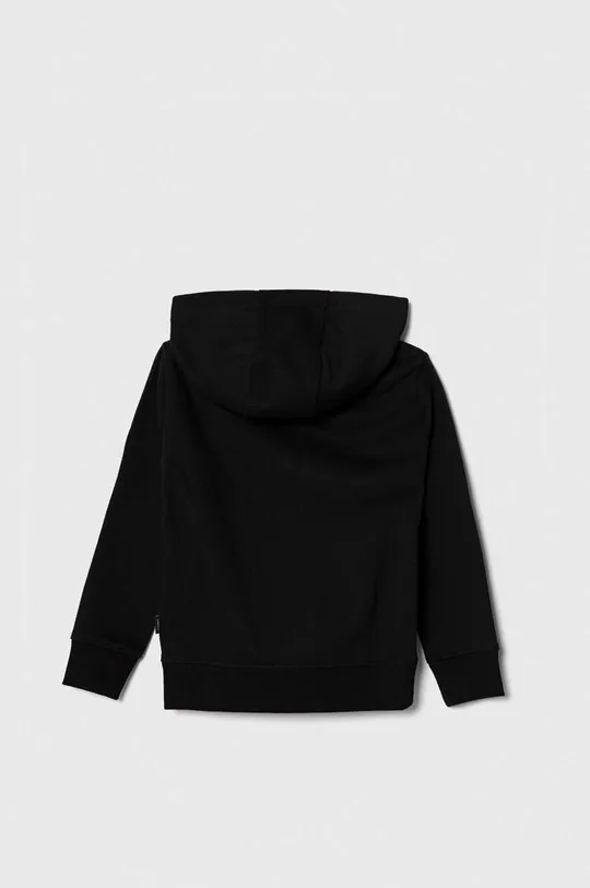 Otroški pulover Vans VN000AMHBLK1 VANS CLASSIC FZ črna