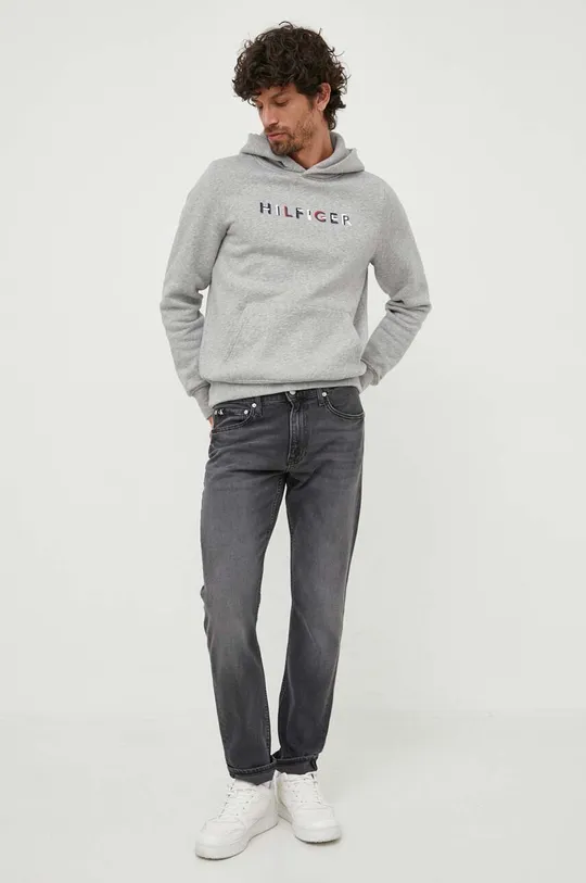 Tommy Hilfiger bluza szary