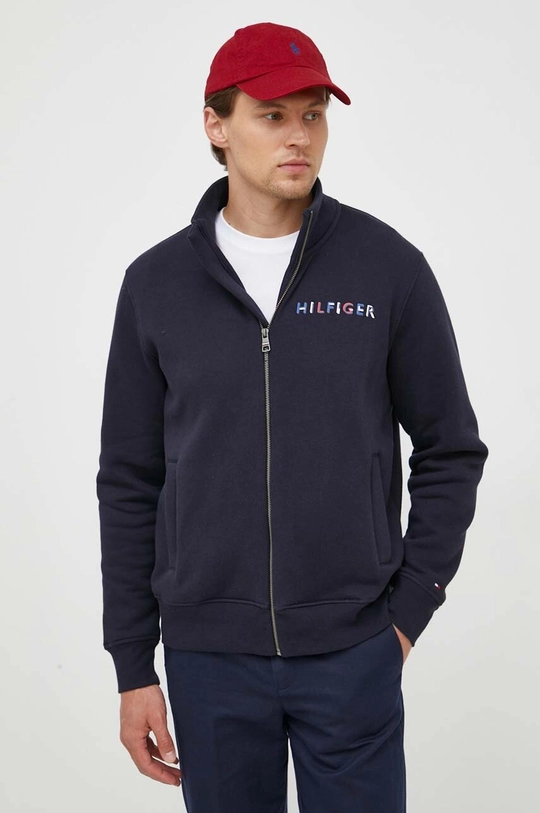 granatowy Tommy Hilfiger bluza