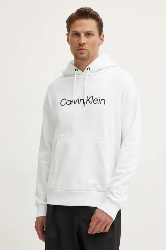 білий Бавовняна кофта Calvin Klein Чоловічий