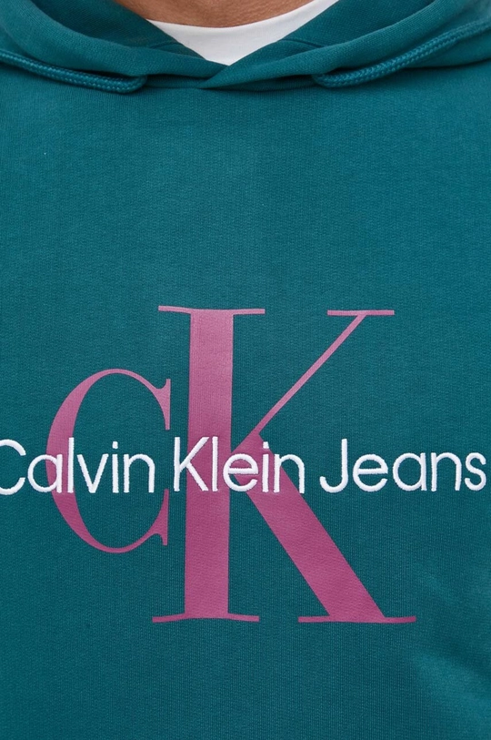 Bavlnená mikina Calvin Klein Jeans Pánsky