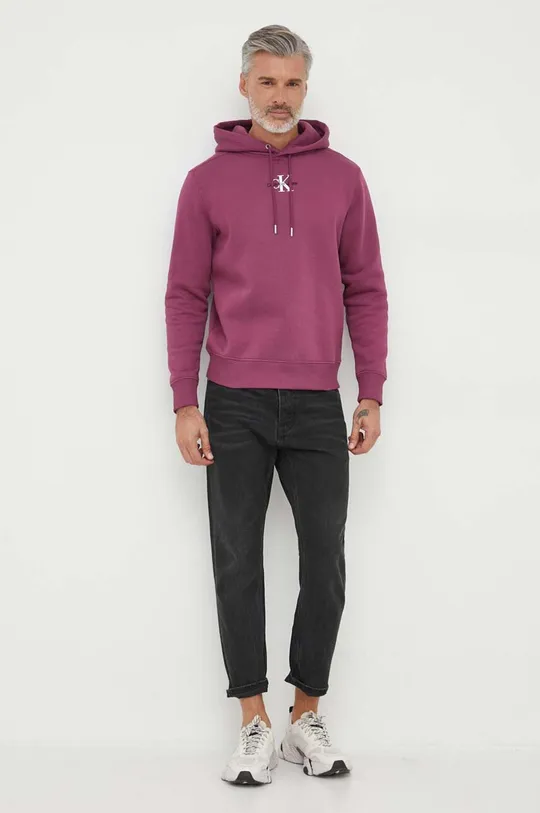 Calvin Klein Jeans felső lila