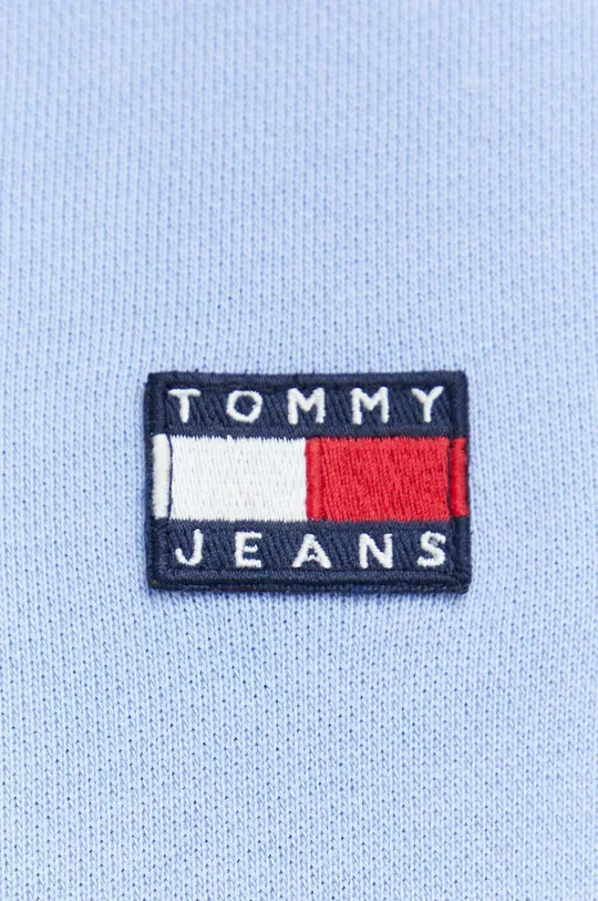 Tommy Jeans bluza bawełniana DM0DM16369 niebieski