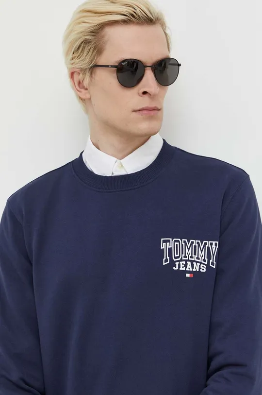 Βαμβακερή μπλούζα Tommy Jeans  Κύριο υλικό: 100% Βαμβάκι Πλέξη Λαστιχο: 95% Βαμβάκι, 5% Σπαντέξ