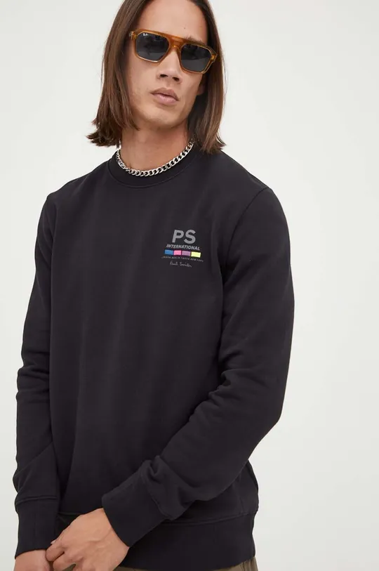 Bombažen pulover PS Paul Smith  100 % Organski bombaž