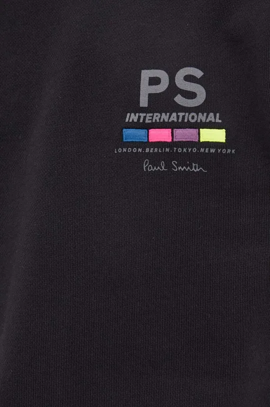 črna Bombažen pulover PS Paul Smith