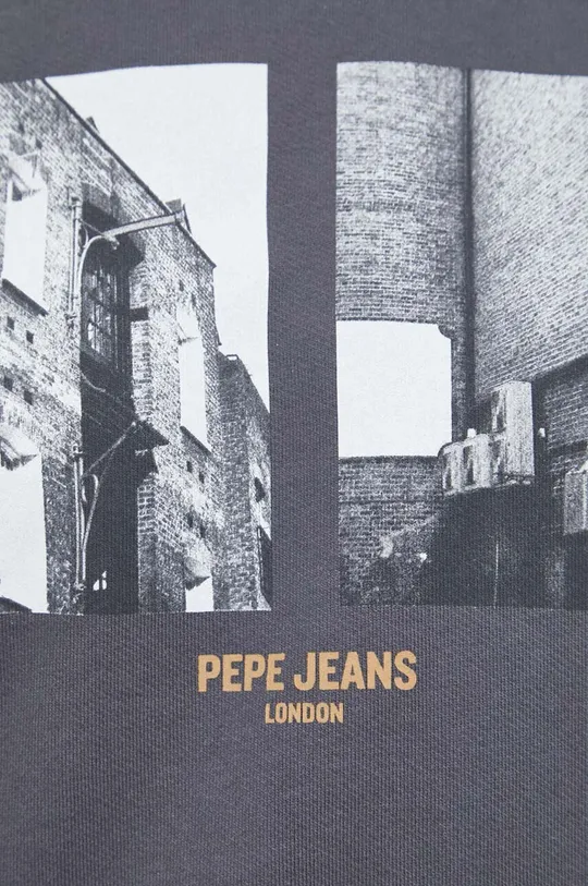 Βαμβακερή μπλούζα Pepe Jeans Meelo Ανδρικά