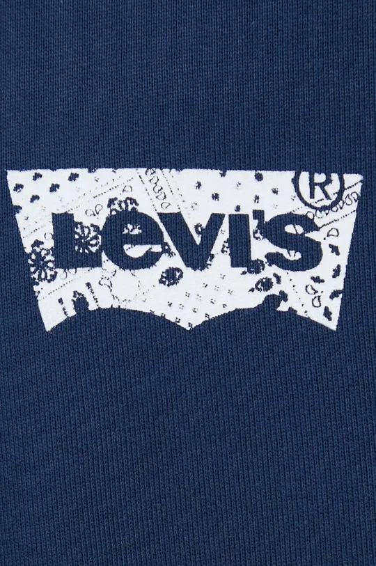Βαμβακερή μπλούζα Levi's