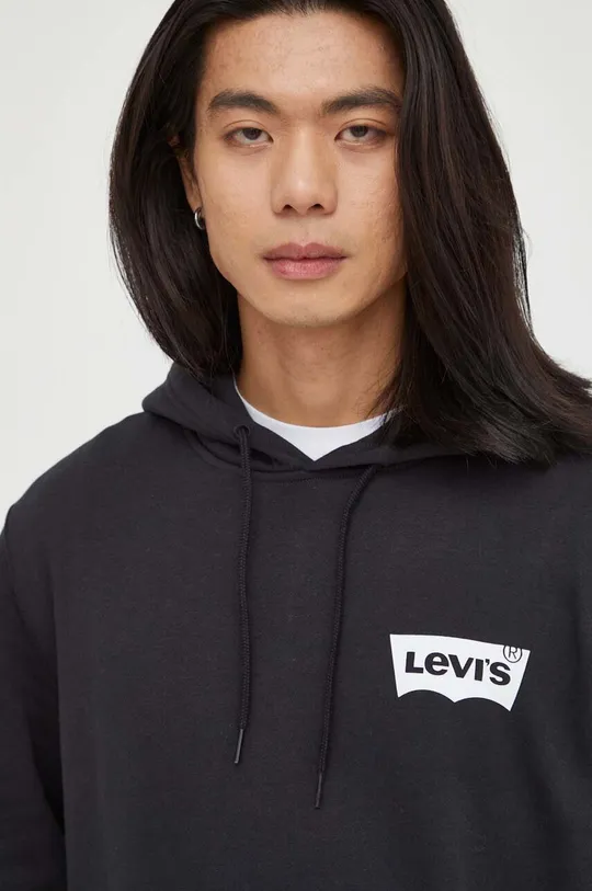 μαύρο Μπλούζα Levi's