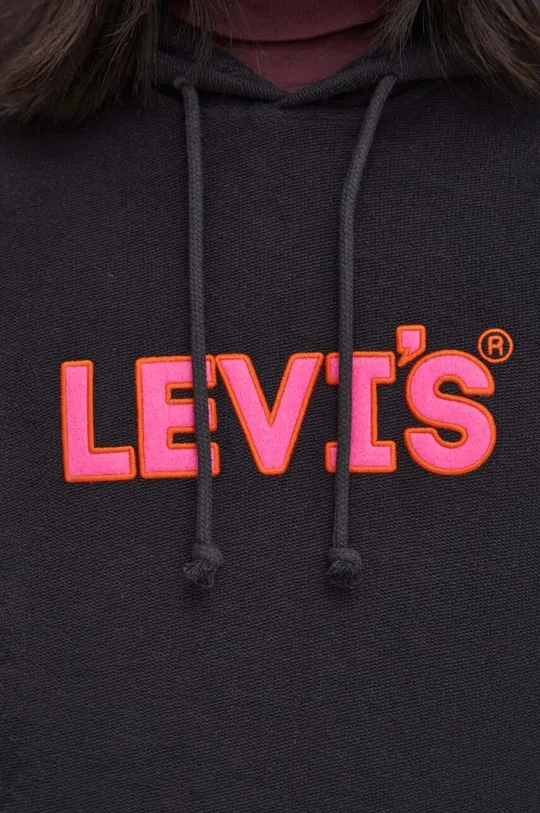 Levi's felpa in cotone Uomo