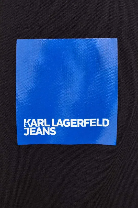 Βαμβακερή μπλούζα Karl Lagerfeld Jeans