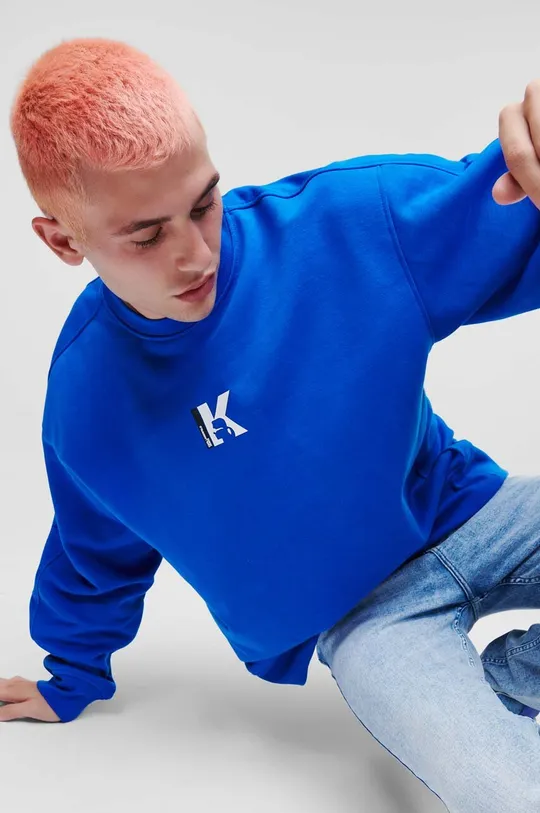Μπλούζα Karl Lagerfeld Jeans  70% Οργανικό βαμβάκι, 30% Πολυεστέρας