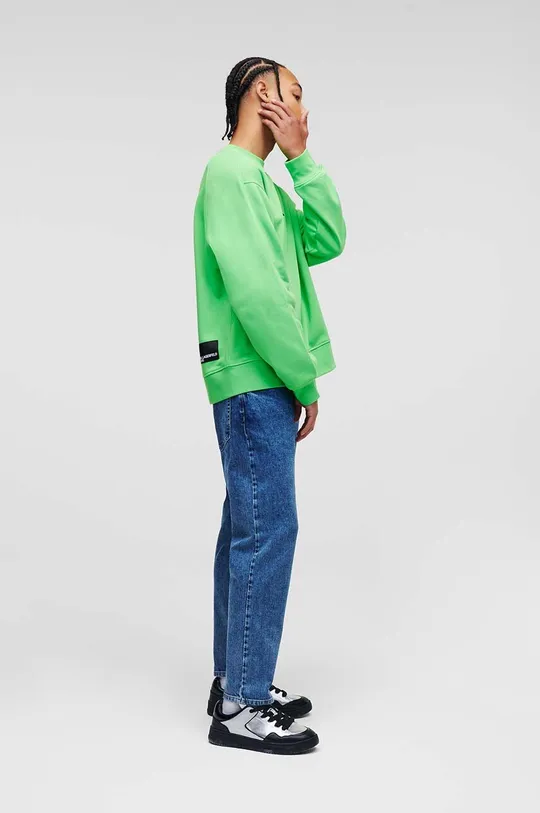 zöld Karl Lagerfeld Jeans felső