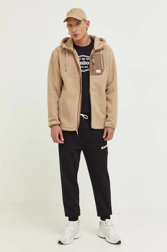 Quiksilver felpa beige