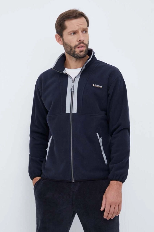 μαύρο Φλις μπουφάν Columbia M Backbowl FZ Fleece Res Ανδρικά