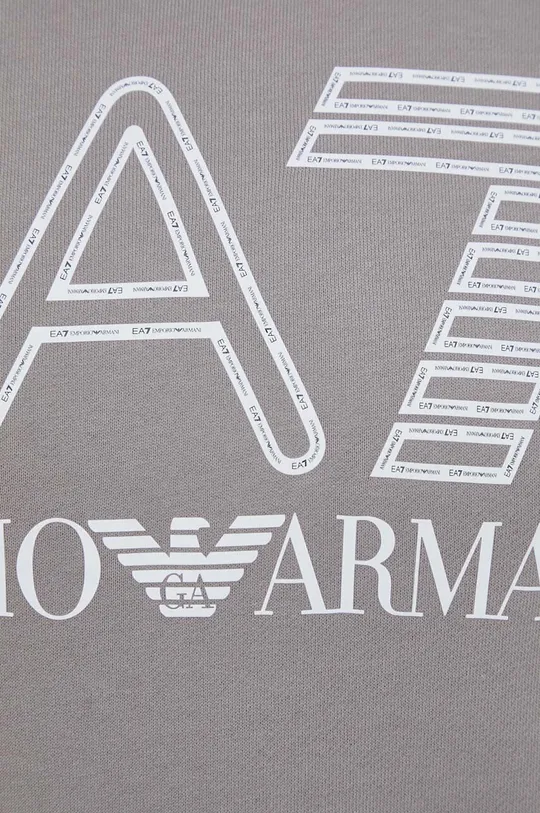 Βαμβακερή μπλούζα EA7 Emporio Armani Ανδρικά