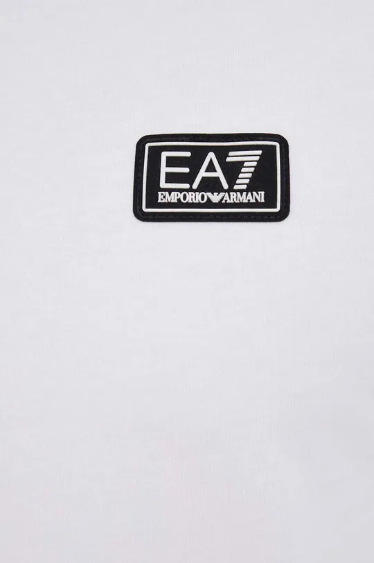 Pamučna dukserica EA7 Emporio Armani