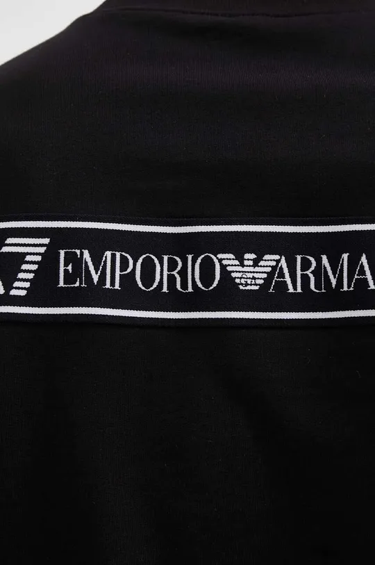 Bavlnená mikina EA7 Emporio Armani