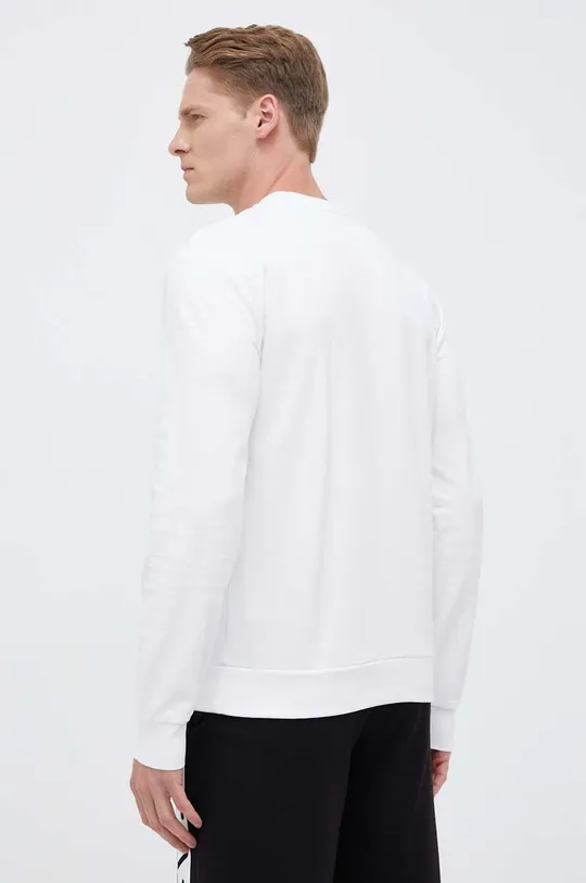Βαμβακερή μπλούζα EA7 Emporio Armani  Κύριο υλικό: 100% Βαμβάκι Πλέξη Λαστιχο: 96% Βαμβάκι, 4% Σπαντέξ