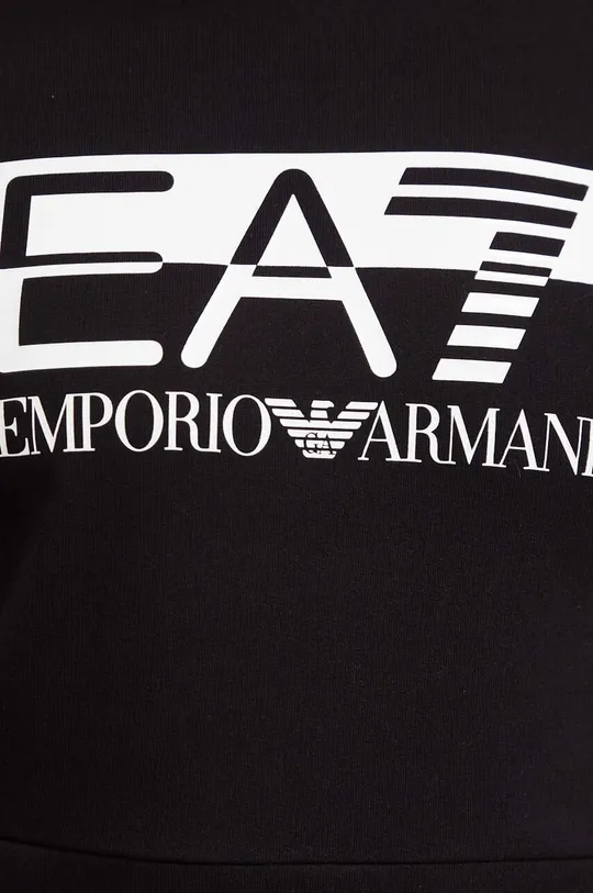 Βαμβακερή μπλούζα EA7 Emporio Armani Ανδρικά