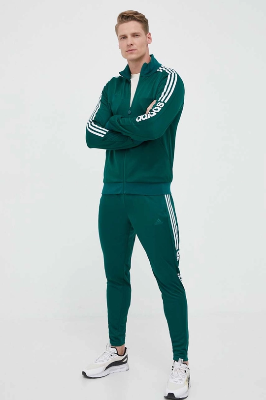 adidas bluza zielony