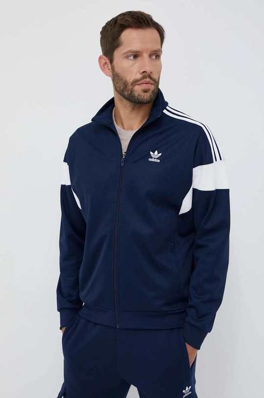 Mikina adidas Originals  Základná látka: 52 % Bavlna, 48 % Recyklovaný polyester Elastická manžeta: 95 % Recyklovaný polyester, 5 % Elastan