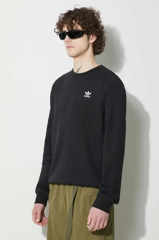 black adidas Originals sweatshirt