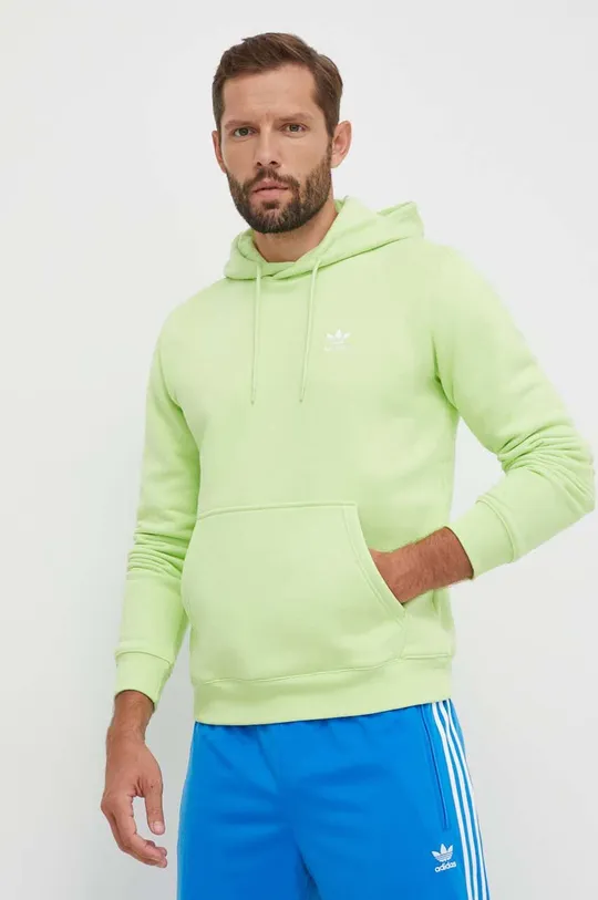 zelena Pulover adidas Originals Moški