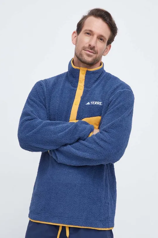 modra Športni pulover adidas TERREX Moški