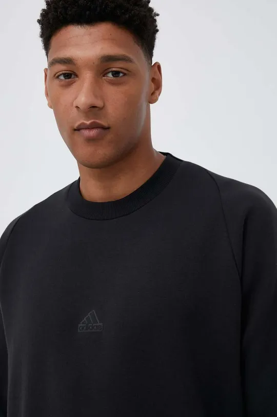 μαύρο Μπλούζα adidas Z.N.E
