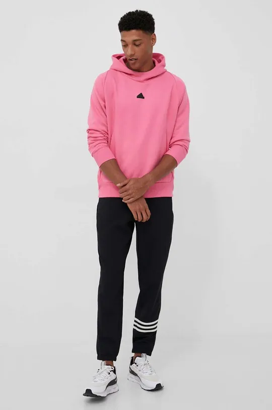 Pulover adidas ZNE roza