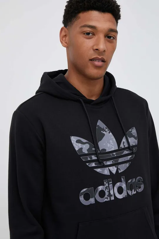 czarny adidas Originals bluza