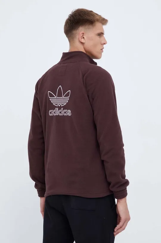 καφέ Μπλούζα adidas Originals