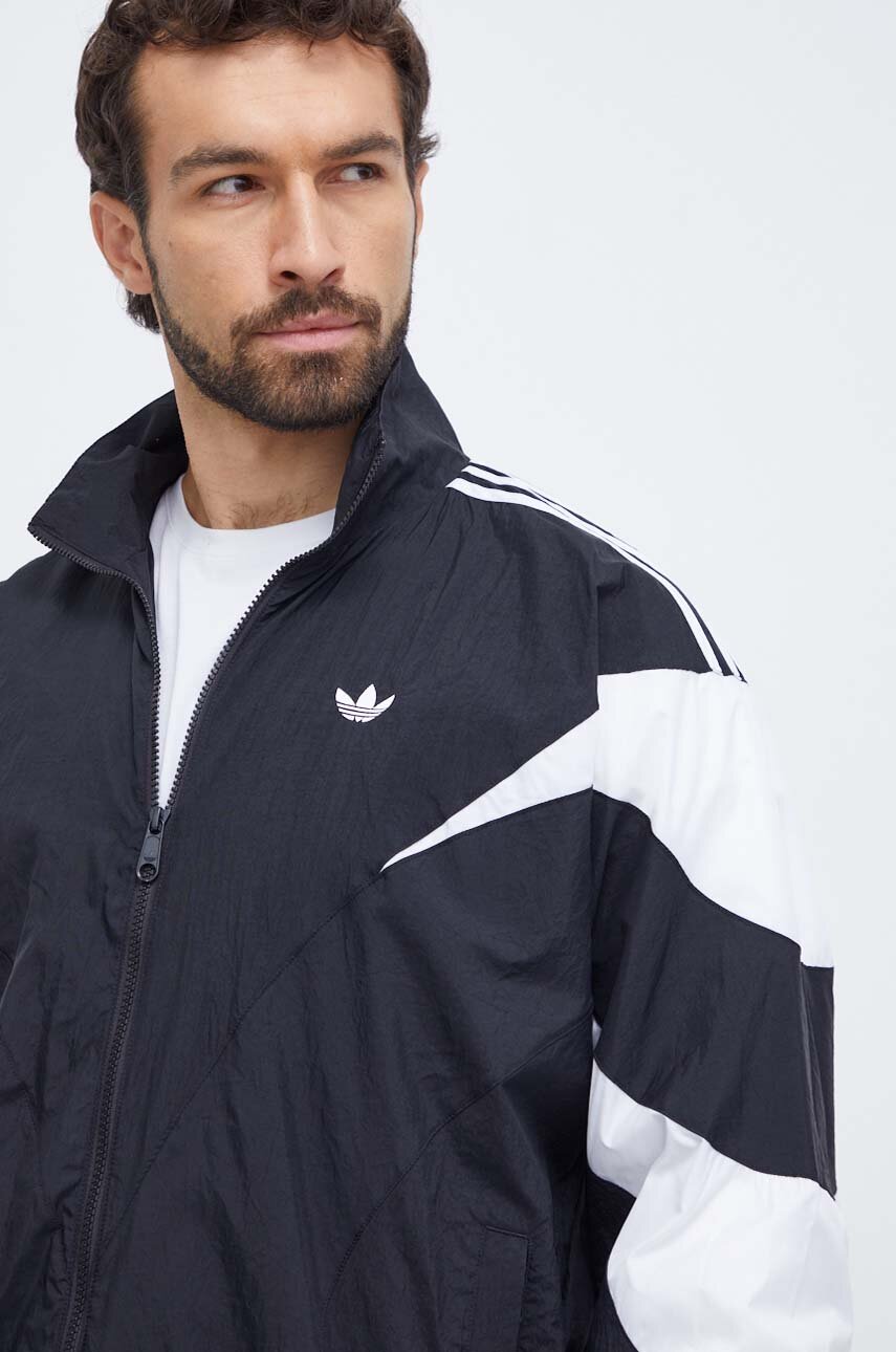 Кофта adidas Originals мужская цвет чёрный узор | ANSWEAR.ua