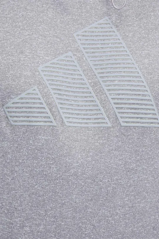 серый Кофта для тренинга adidas Performance