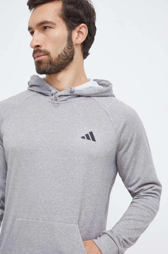 siva Pulover za vadbo adidas Performance