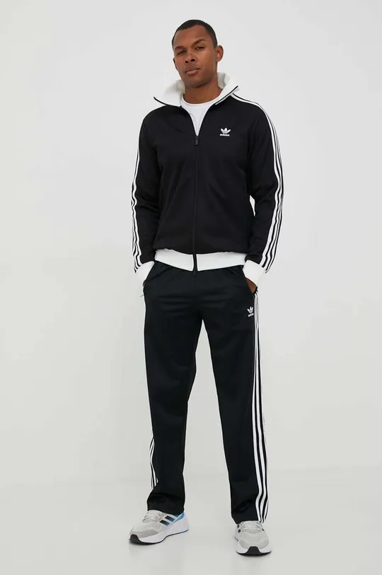 Mikina adidas Originals Adicolor Classics Beckenbauer čierna