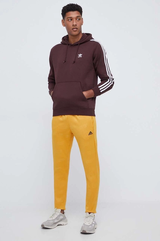 Μπλούζα adidas Originals II5768 καφέ AW23