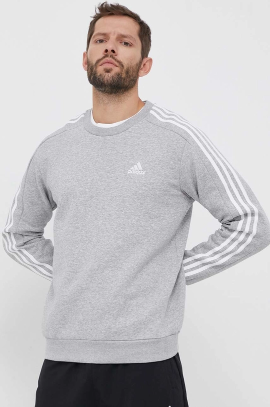 szary adidas bluza Męski