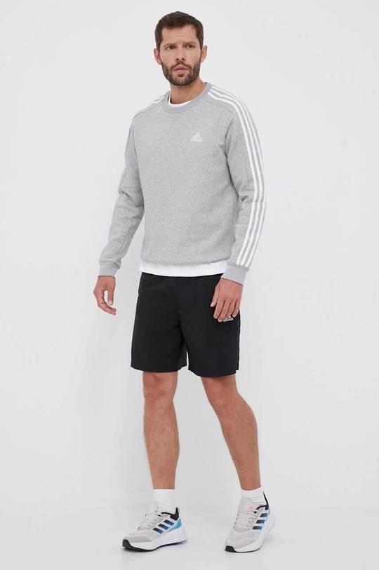 adidas bluza szary