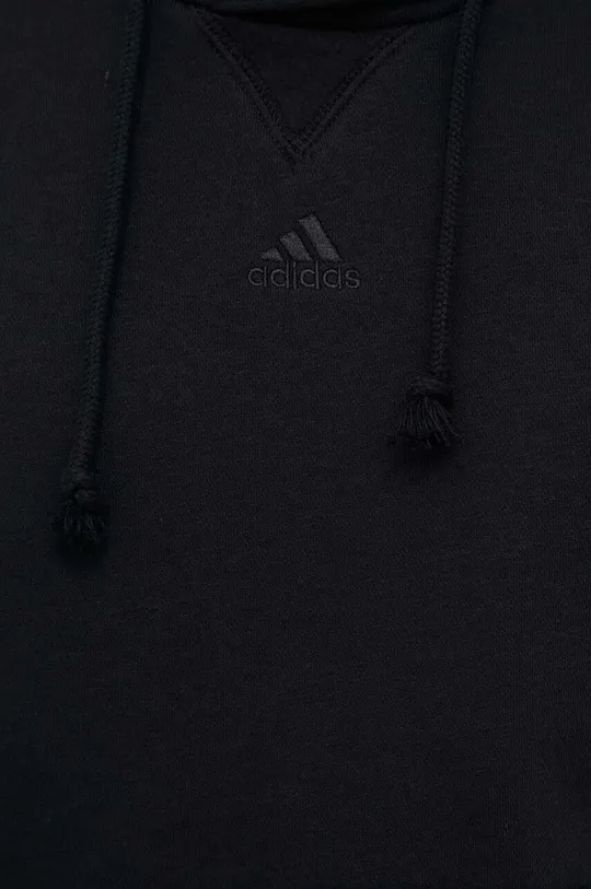 czarny adidas bluza