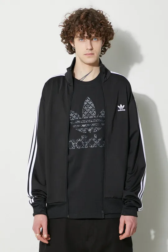 negru adidas Originals bluză