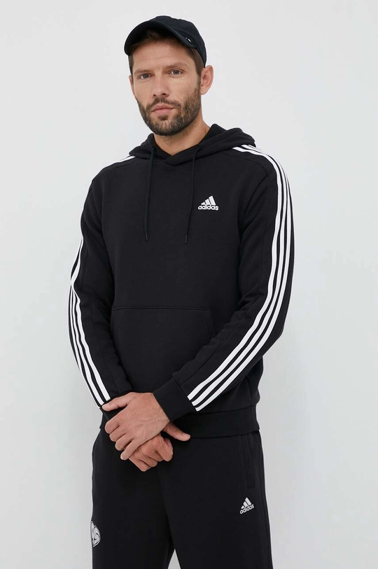 czarny adidas bluza