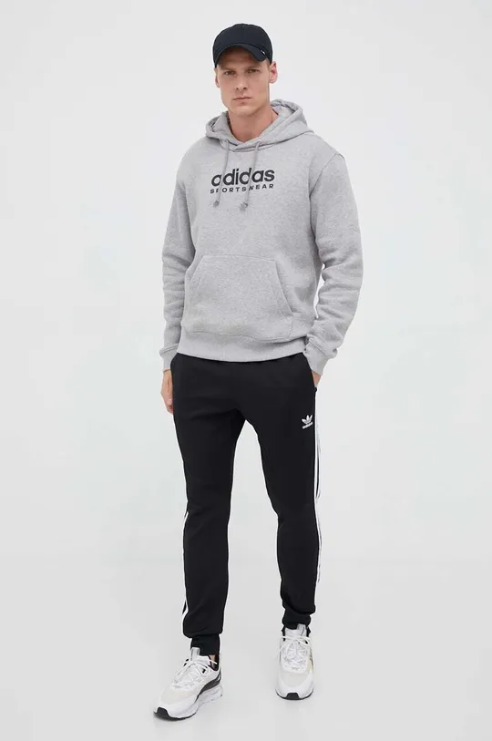 Кофта adidas сірий