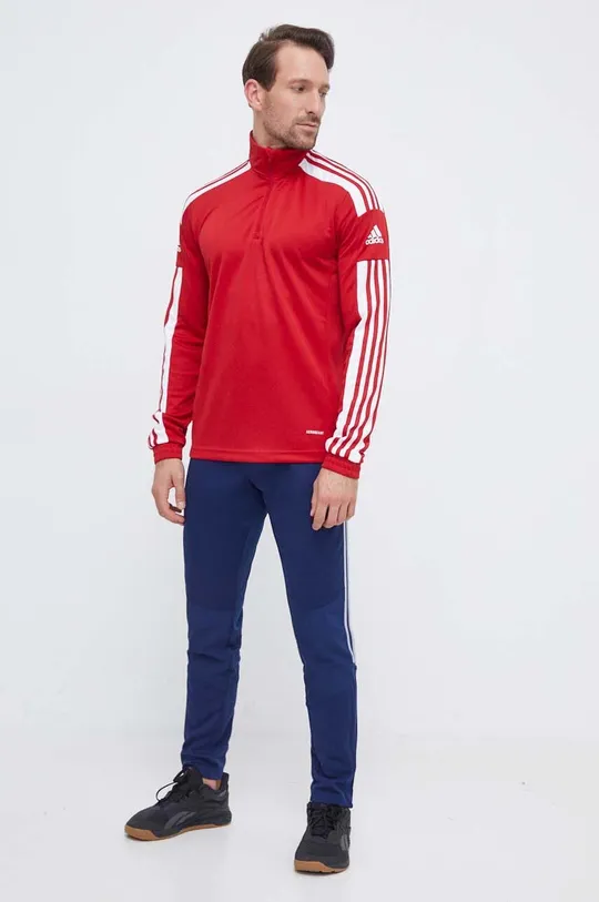 adidas Performance edzős pulóver Squadra 21 piros